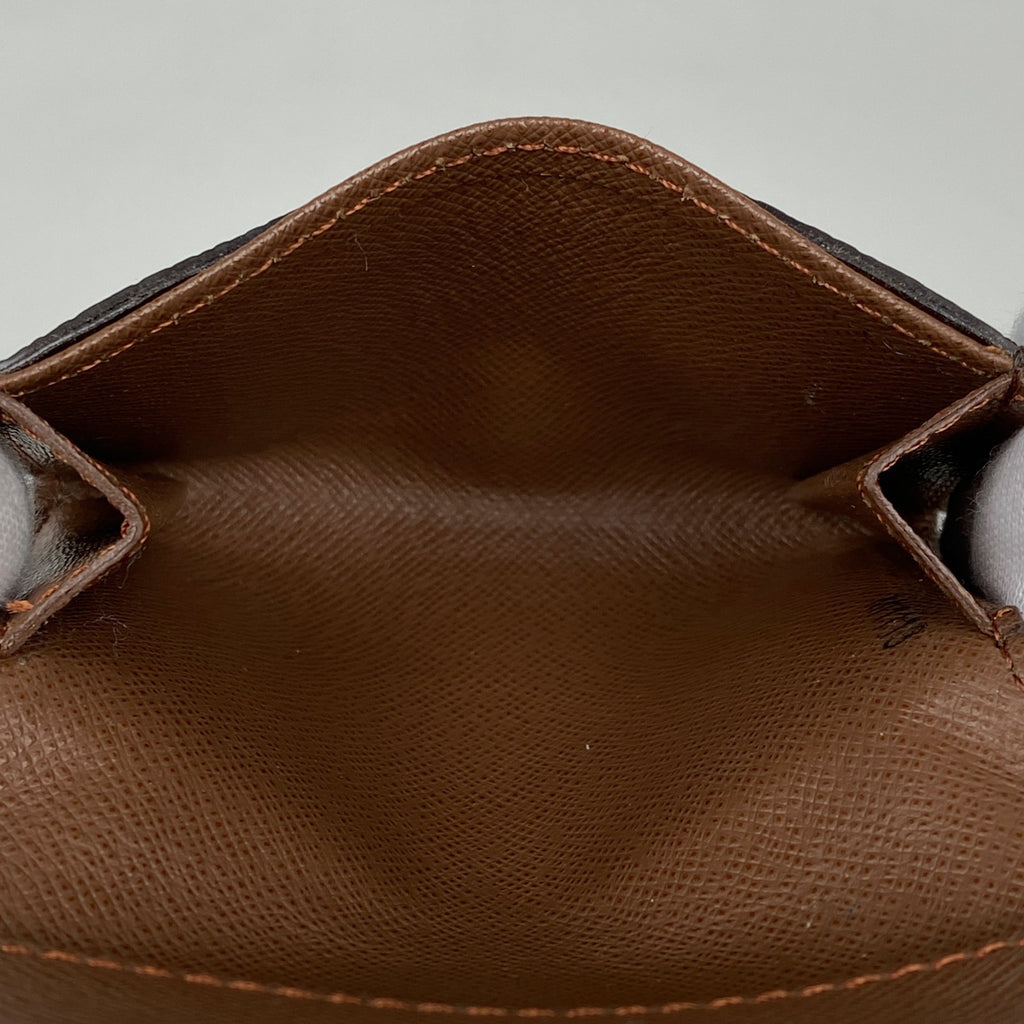 ルイ・ヴィトン アンヴェロップ カルト ドゥヴィジット カード入れ 名刺ケース カードケース モノグラム ブラウン M62920 レディース 【中古】brbag