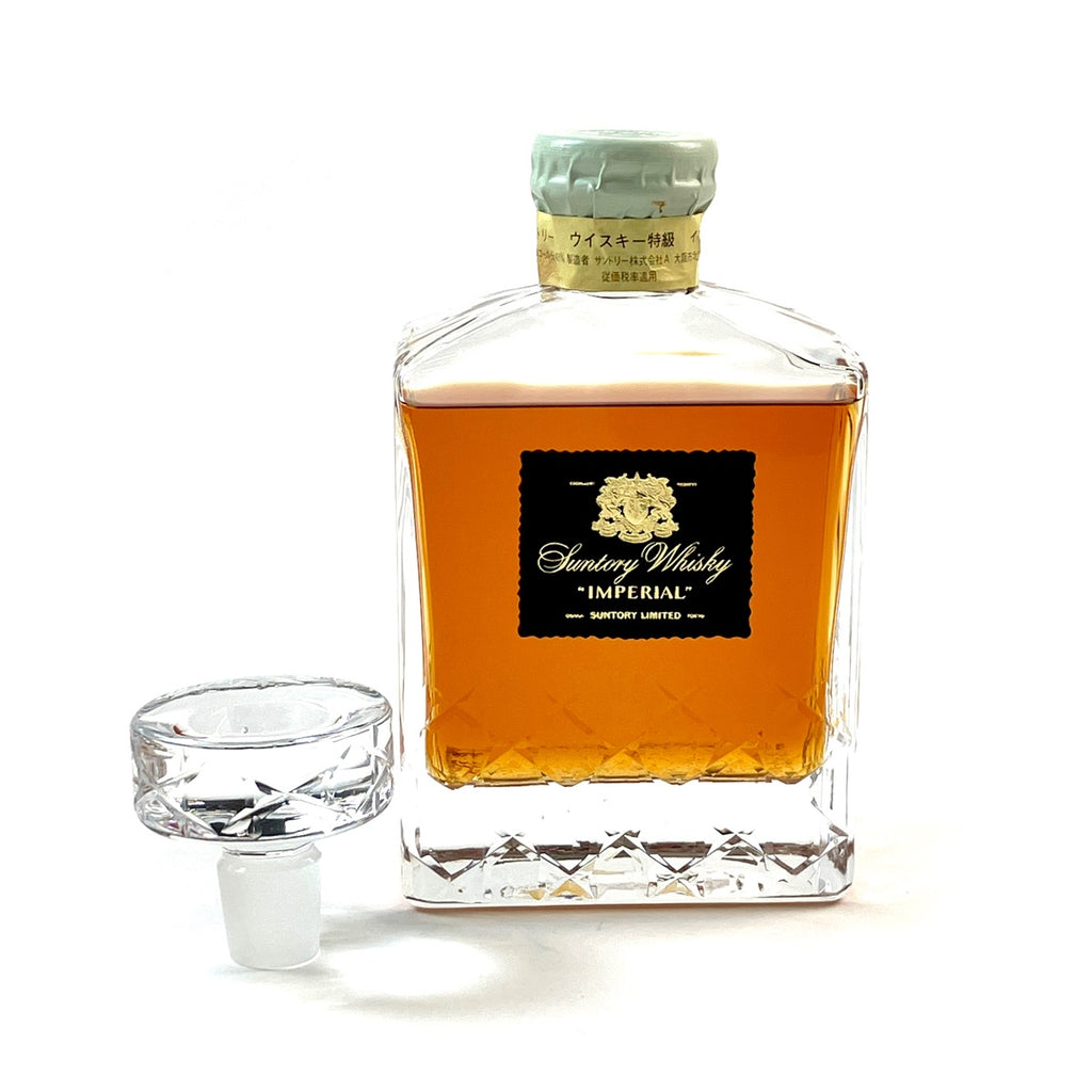 【東京都内限定お届け】 サントリー SUNTORY インペリアル カガミクリスタル 600ml 国産ウイスキー 【古酒】liqbb