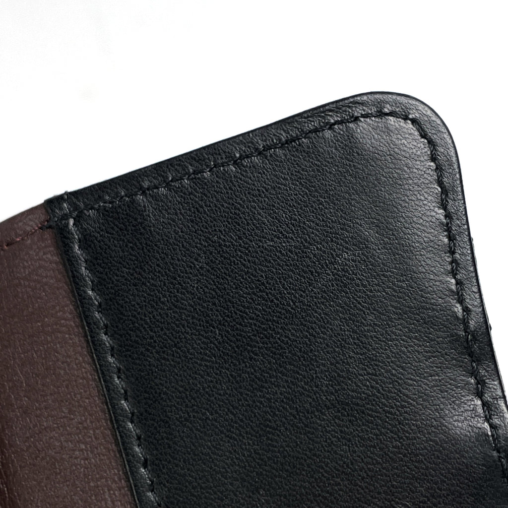 シャネル ココマーク 三つ折り 財布 マトラッセ クラシック スモール フラップ ウォレット 三つ折り財布 レザー ブラック レディース ブランドバッグ・小物 【中古】brbag