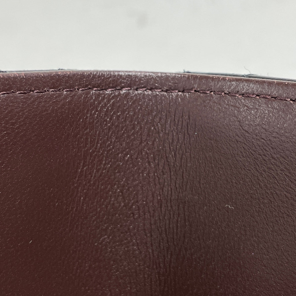 シャネル ココマーク 三つ折り 財布 マトラッセ クラシック スモール フラップ ウォレット 三つ折り財布 レザー ブラック レディース ブランドバッグ・小物 【中古】brbag