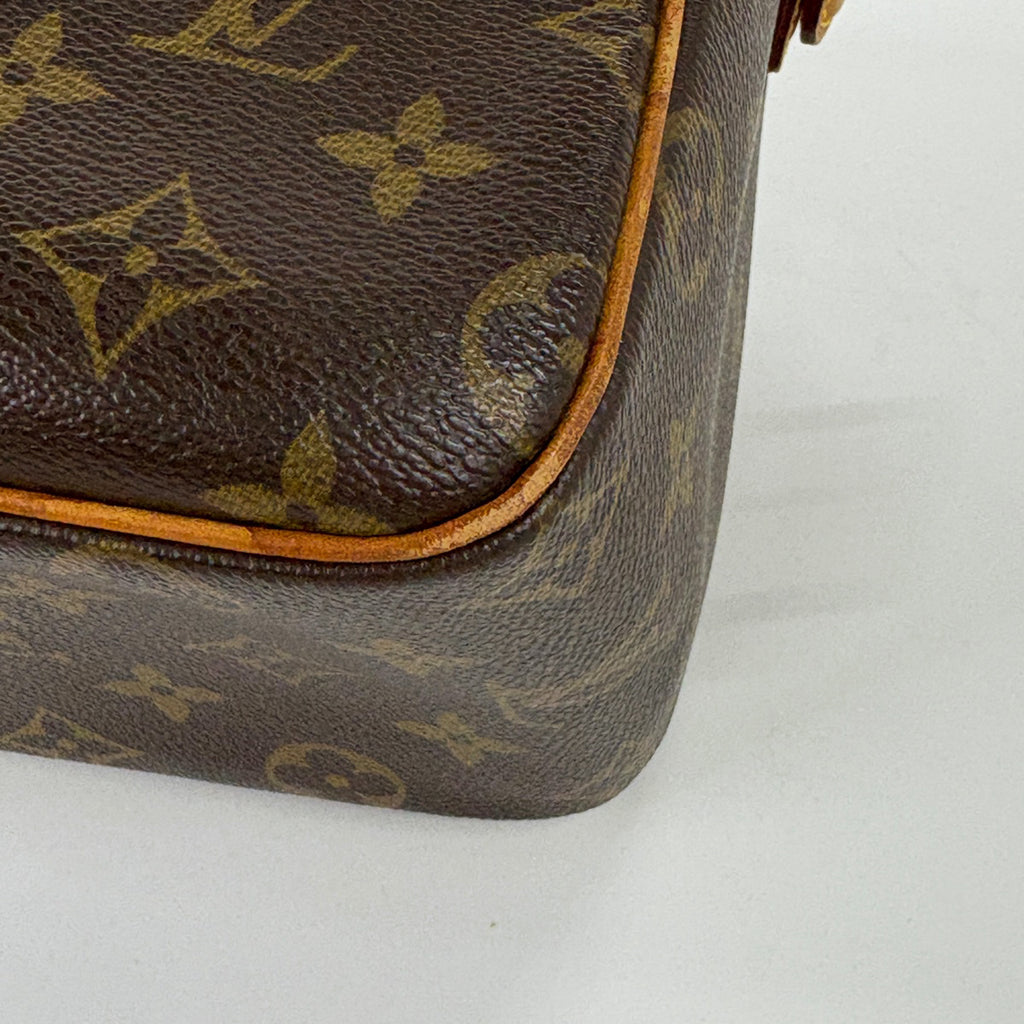 ルイ・ヴィトン ヴィバ シテ GM ワンショルダー 肩掛け ショルダーバッグ モノグラム ブラウン M51163 レディース 【中古】brbag