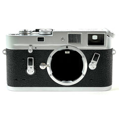 ライカ M4 シルバー ボディ フィルム レンジファインダーカメラ カメラ 【中古】cambb