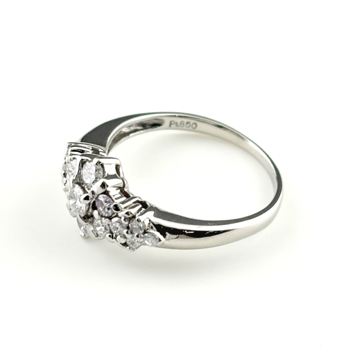 ご確認専用PT850ダイヤモンド指輪 Pt850 ダイヤモンドリング D1.02ct 5.5g｜郡山のまじめな買取専門店Tamaki
