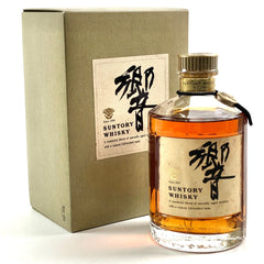 サントリー 響 金キャップ 裏ゴールドラベル 750ml 国産ウイスキー 酒 【古酒】liqbb【東京都内限定お届け】