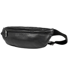 プラダ ロゴプレート ウエストバッグ ボディバッグ レザー レディース ブランドバッグ・小物 【中古】brbag