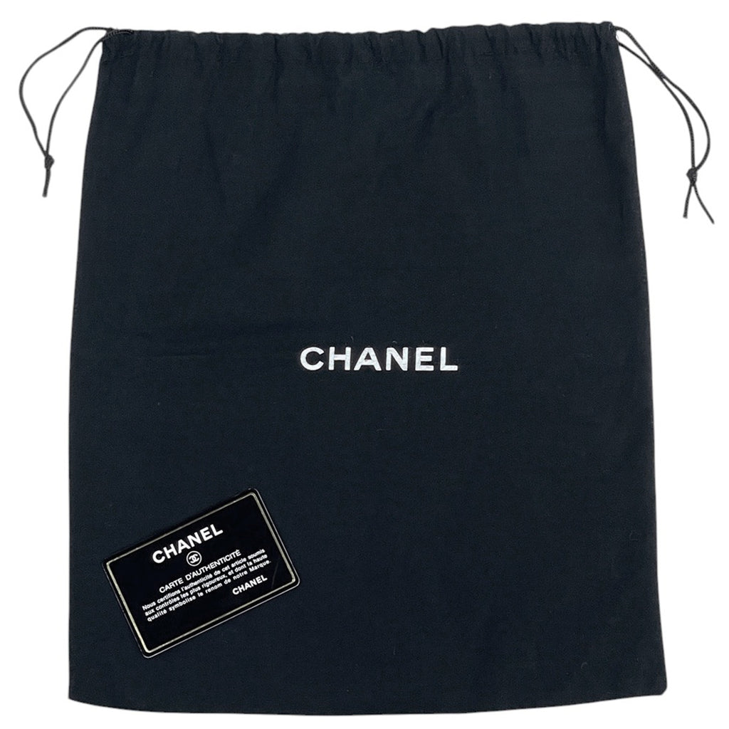 シャネル チョコバー チェーン ショルダーバッグ No.5 カメリア ココマーク ショルダーバッグ レザー ブラック レディース 【中古】brbag