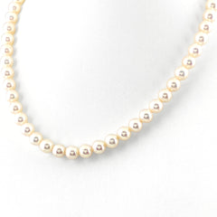 タサキ パール デザインネックレス WG ホワイトゴールド ペンダント ネックレス K14 WG パール レディース 【中古】brjwl