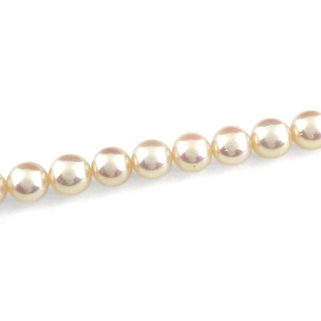 タサキ パール デザインネックレス WG ホワイトゴールド ペンダント ネックレス K14 WG パール レディース 【中古】brjwl