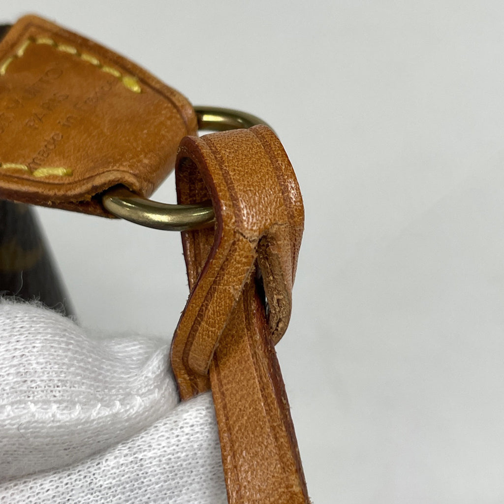 ルイ・ヴィトン ポシェット アクセソワール メイク コスメ アクセサリーポーチ モノグラム ブラウン M51980 レディース 【中古】brbag