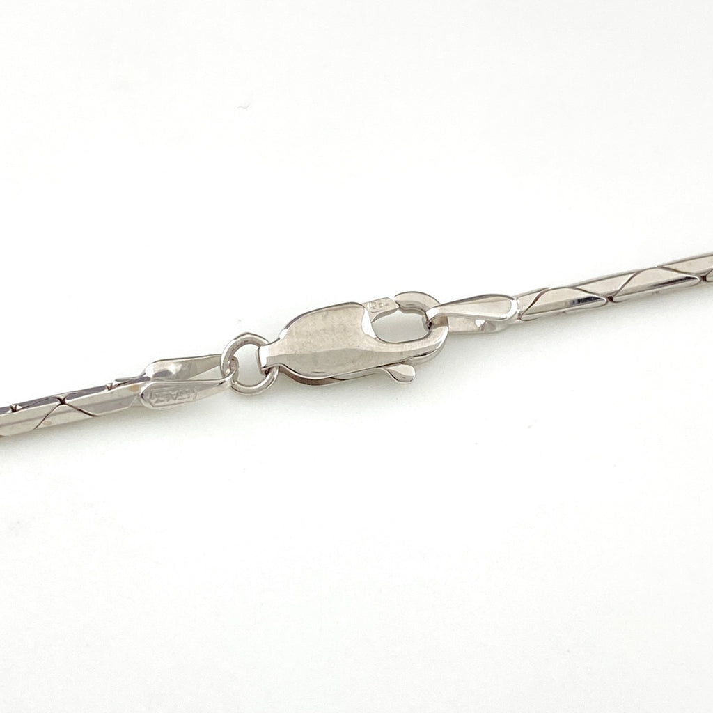 ジュネ メレダイヤ デザインネックレス プラチナ YG イエローゴールド ペンダント ダイヤモンド ネックレス Pt900 750 YG レディース 【中古】brjwl