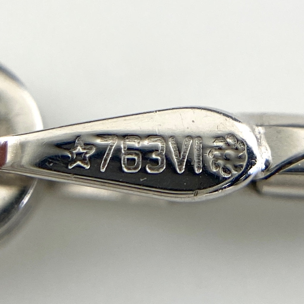 ジュネ メレダイヤ デザインネックレス プラチナ YG イエローゴールド ペンダント ダイヤモンド ネックレス Pt900 750 YG レディース 【中古】brjwl