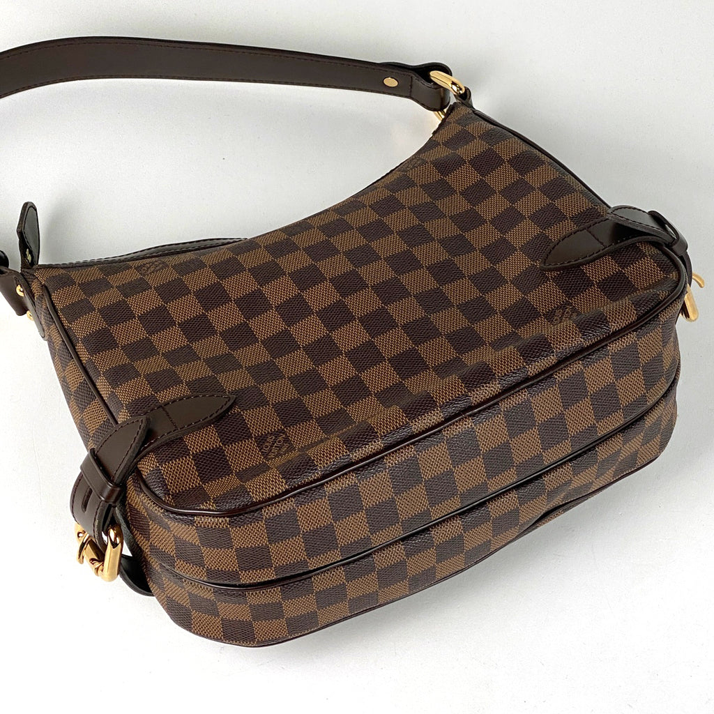 ルイ・ヴィトン ハイバリー 肩掛け ワンショルダー ショルダーバッグ ダミエ ブラウン N51200 レディース 【中古】brbag