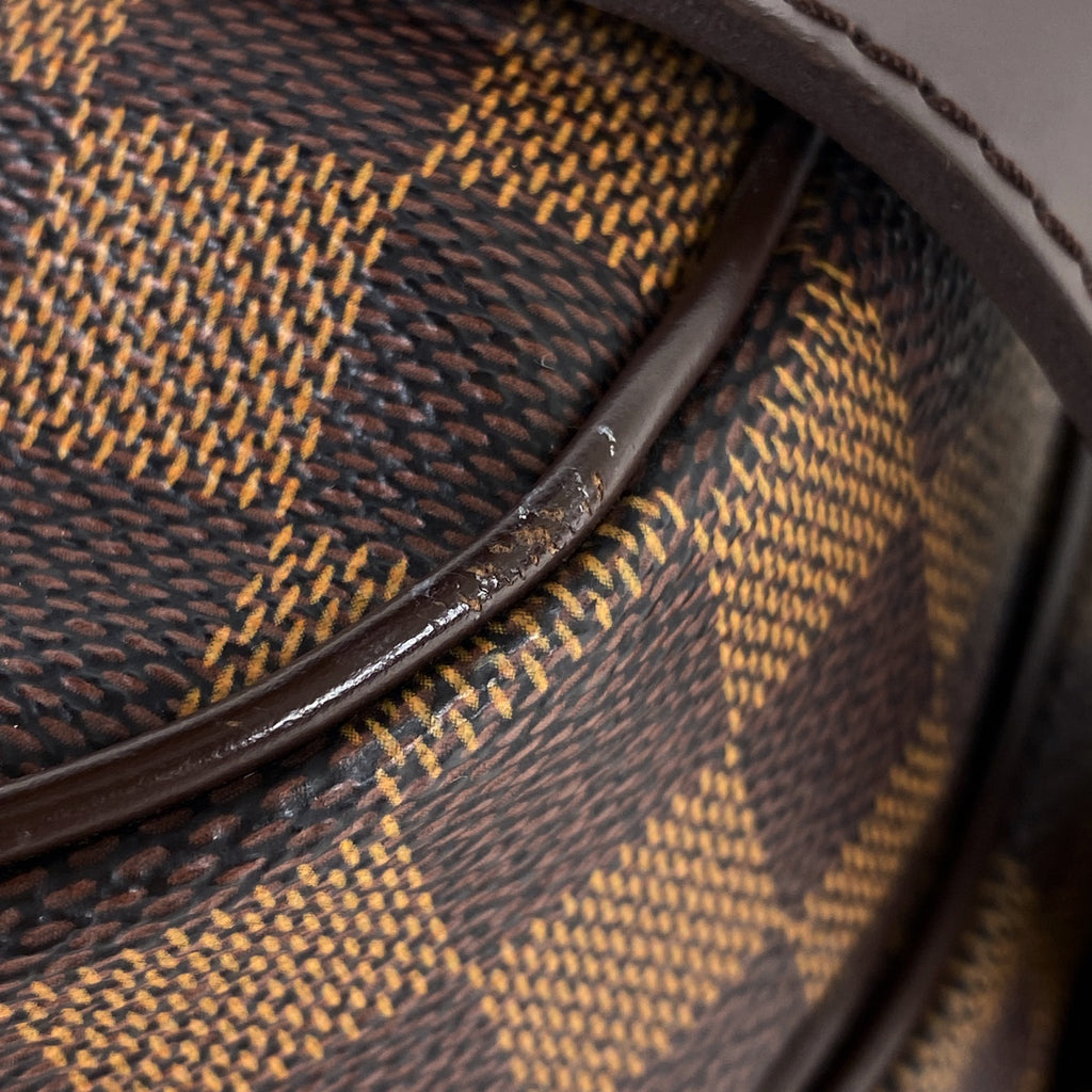 ルイ・ヴィトン ハイバリー 肩掛け ワンショルダー ショルダーバッグ ダミエ ブラウン N51200 レディース 【中古】brbag