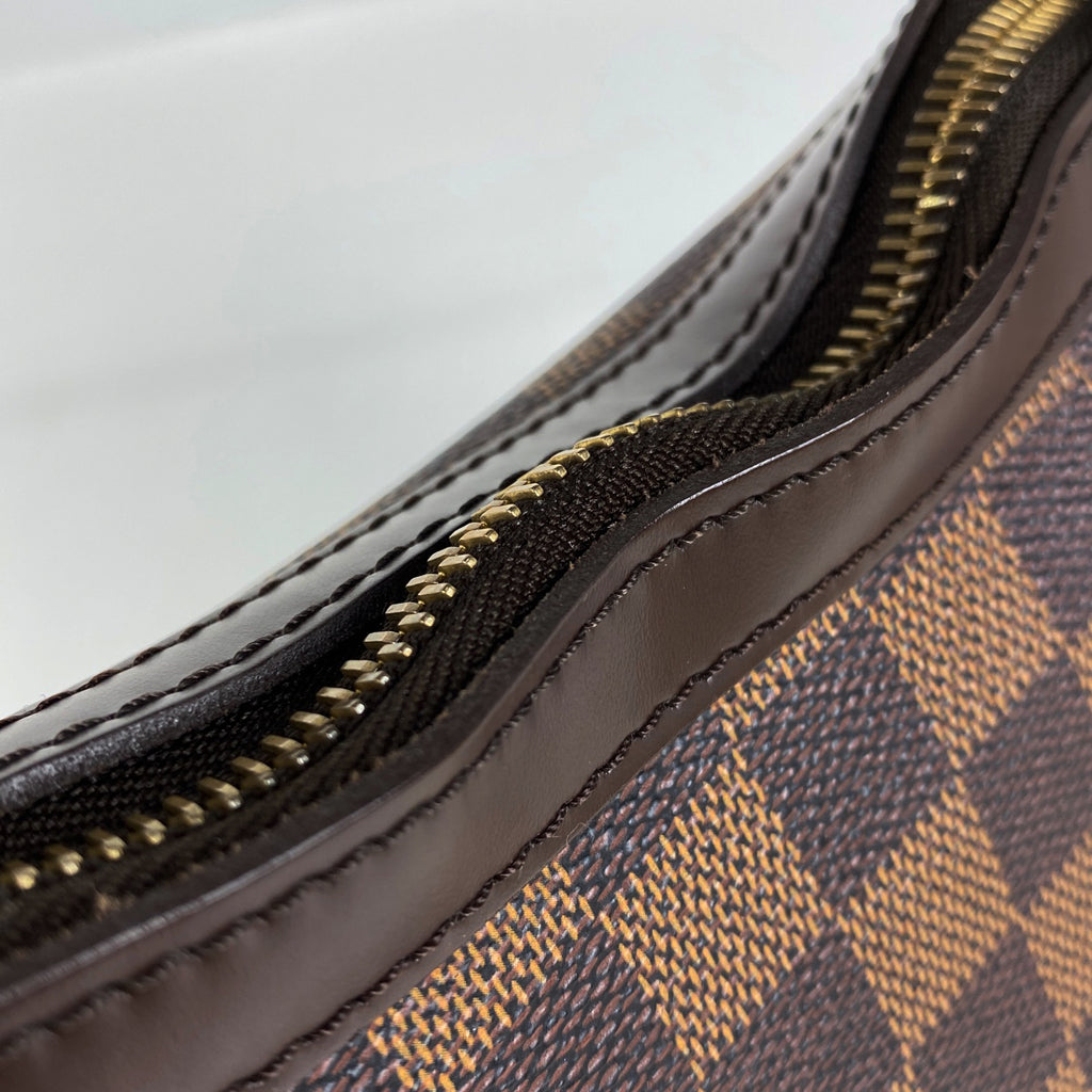 ルイ・ヴィトン ハイバリー 肩掛け ワンショルダー ショルダーバッグ ダミエ ブラウン N51200 レディース 【中古】brbag