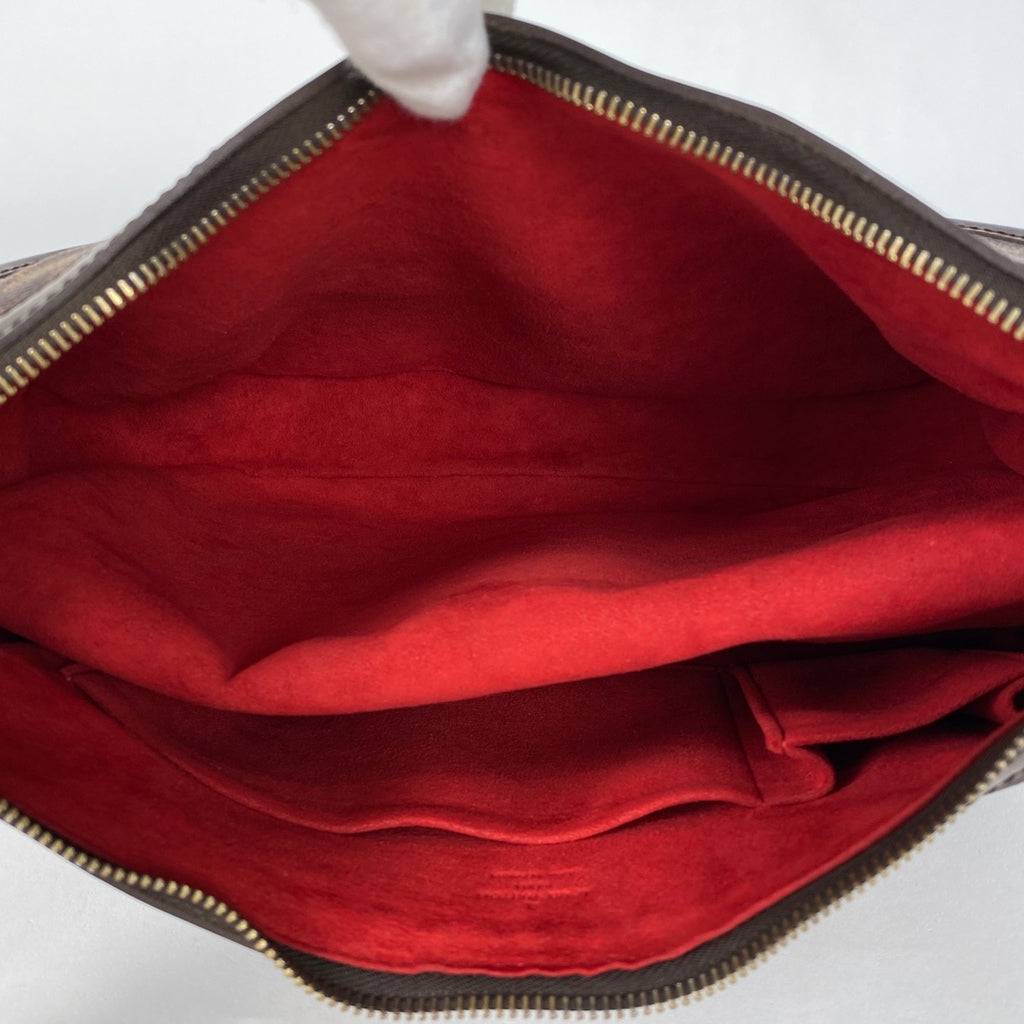 ルイ・ヴィトン ハイバリー 肩掛け ワンショルダー ショルダーバッグ ダミエ ブラウン N51200 レディース 【中古】brbag