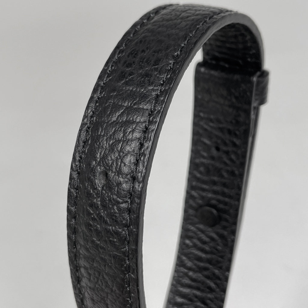 メゾン マルジェラ 5AC カメラ バッグ ミディアム 斜め掛け ショルダーバッグ レザー ブラック SB1WG0018 レディース 【中古】brbag