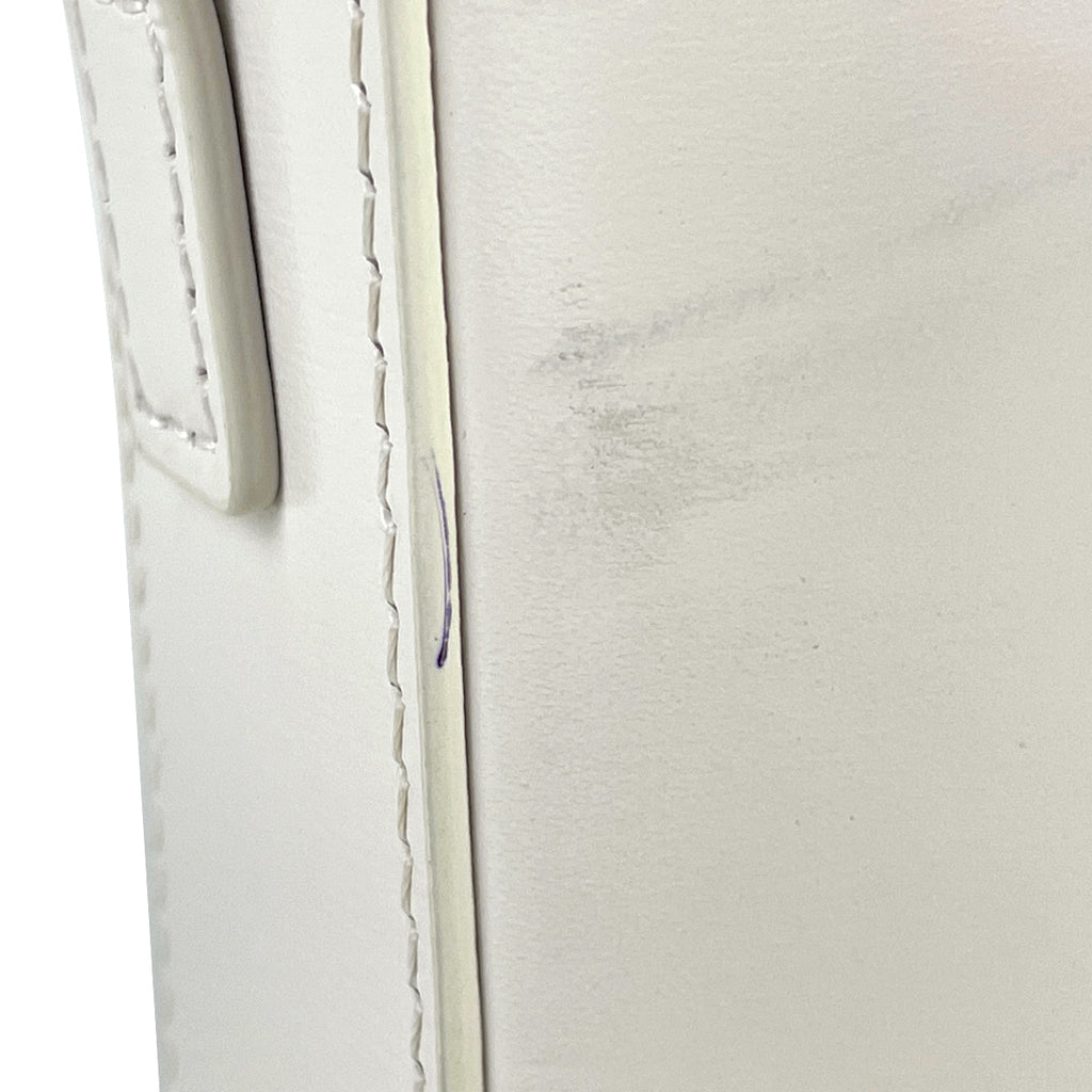 セリーヌ トリオンフ ショルダーバッグ 肩掛け ハンドバッグ ショルダーバッグ レザー ホワイト レディース 【中古】brbag