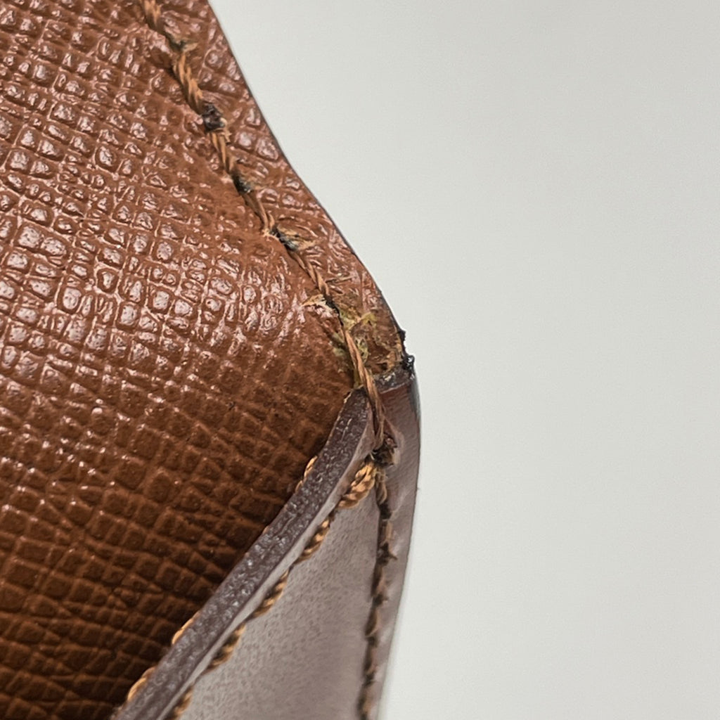 ルイ・ヴィトン コンコルド 手提げ ハンドバッグ モノグラム ブラウン M51190 レディース 【中古】brbag