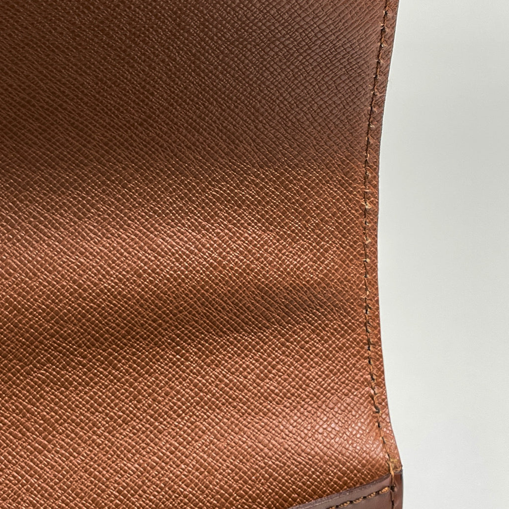 ルイ・ヴィトン コンコルド 手提げ ハンドバッグ モノグラム ブラウン M51190 レディース 【中古】brbag