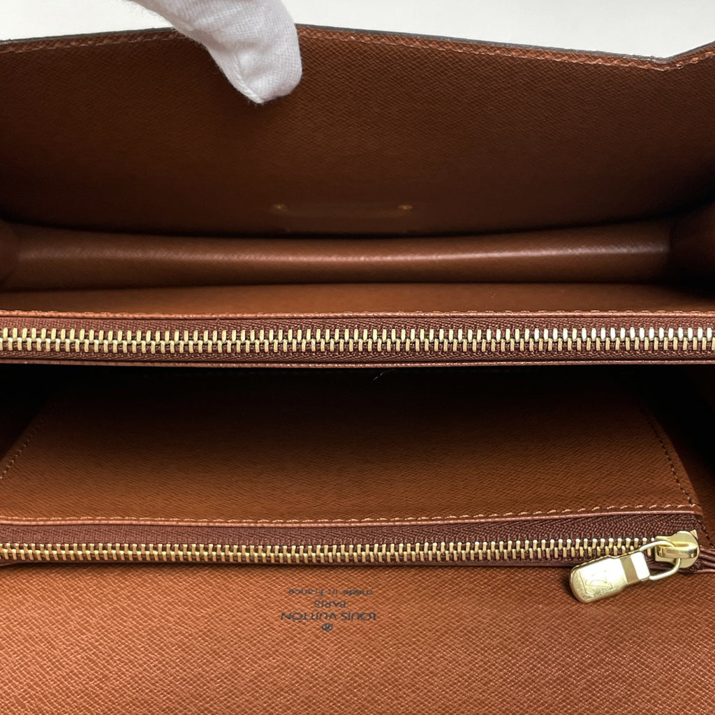 ルイ・ヴィトン コンコルド 手提げ ハンドバッグ モノグラム ブラウン M51190 レディース 【中古】brbag