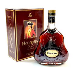 ヘネシー Hennessy XO 金キャップ クリアボトル 700ml ブランデー コニャック 【古酒】liqbb