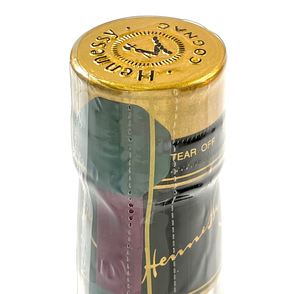 ヘネシー Hennessy XO 金キャップ クリアボトル 700ml ブランデー コニャック 【古酒】liqbb