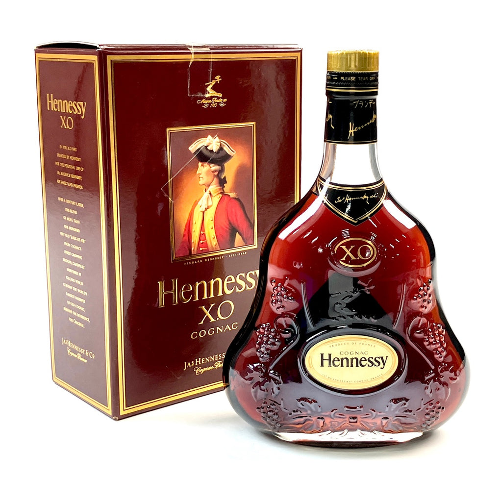 ヘネシー Hennessy XO 金キャップ クリアボトル 700ml ブランデー コニャック 【古酒】liqbb