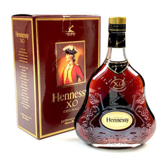 ヘネシー Hennessy XO 金キャップ クリアボトル 700ml ブランデー コニャック 【古酒】liqbb