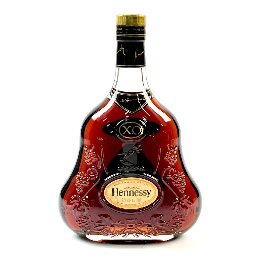 ヘネシー Hennessy XO 金キャップ クリアボトル 700ml ブランデー コニャック 【古酒】liqbb