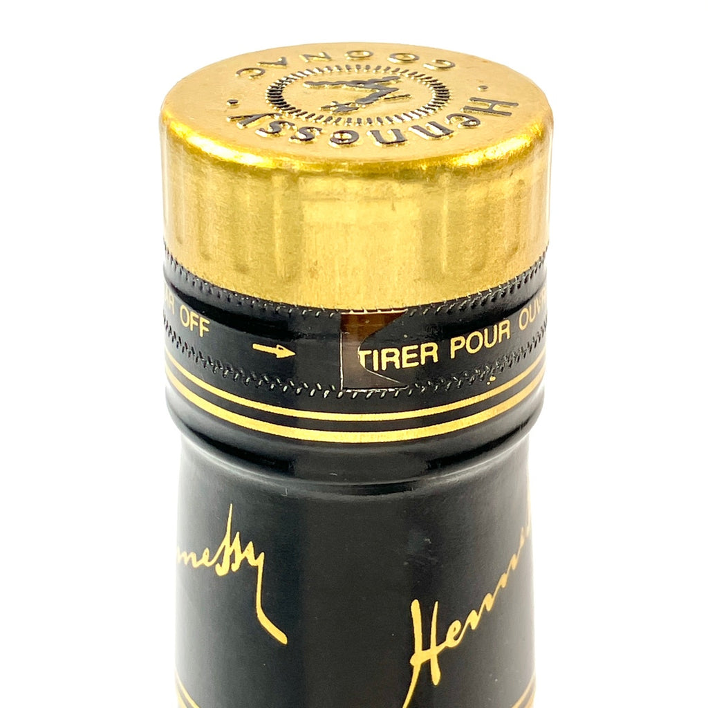 ヘネシー Hennessy XO 金キャップ クリアボトル 700ml ブランデー コニャック 【古酒】liqbb