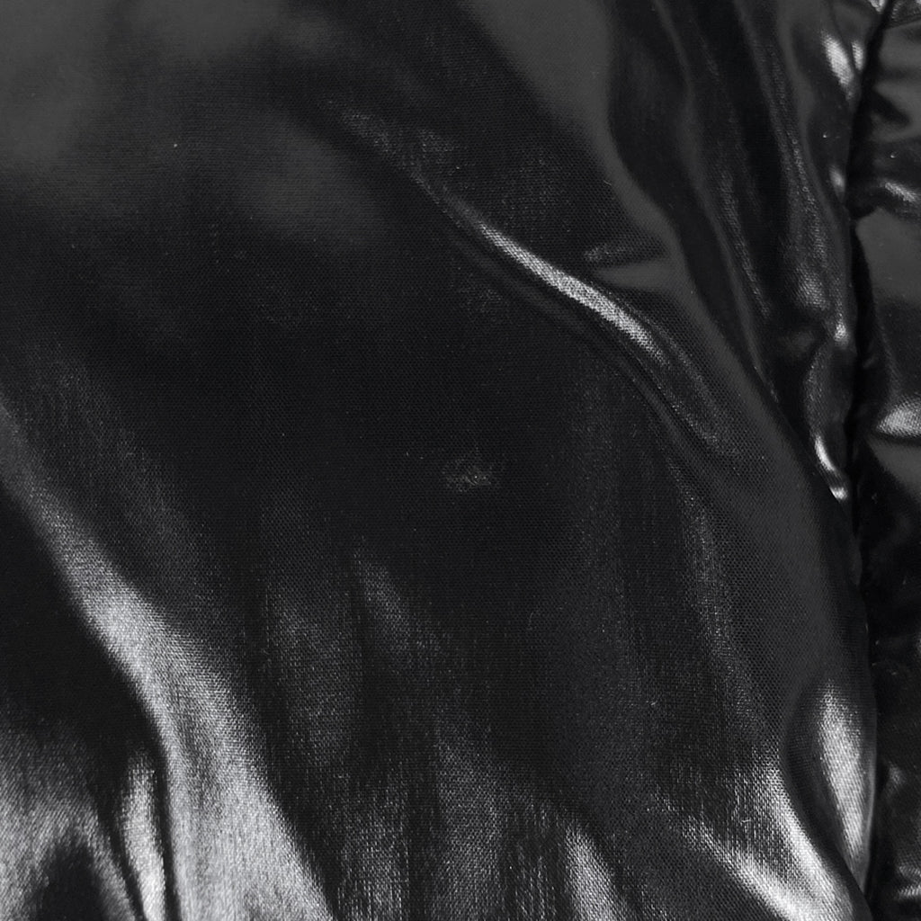 モンクレール ロゴ ダウンジャケット 防寒 アウター ダウンジャケット ブラック メンズ 【中古】brapp