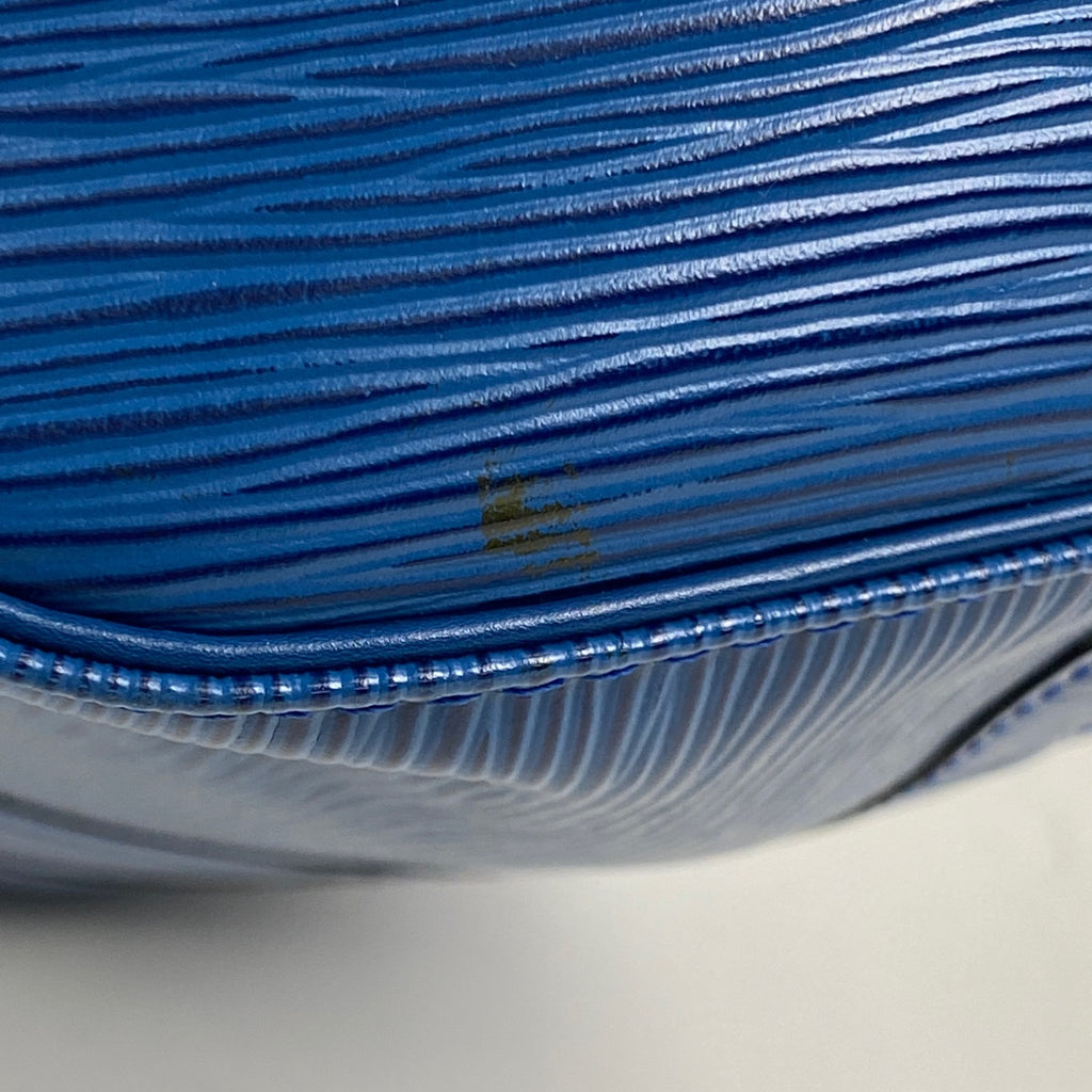 ルイ・ヴィトン キーポル 45 ハンドバッグ 旅行 ボストンバッグ エピ トレドブルー M42975 レディース 【中古】brbag