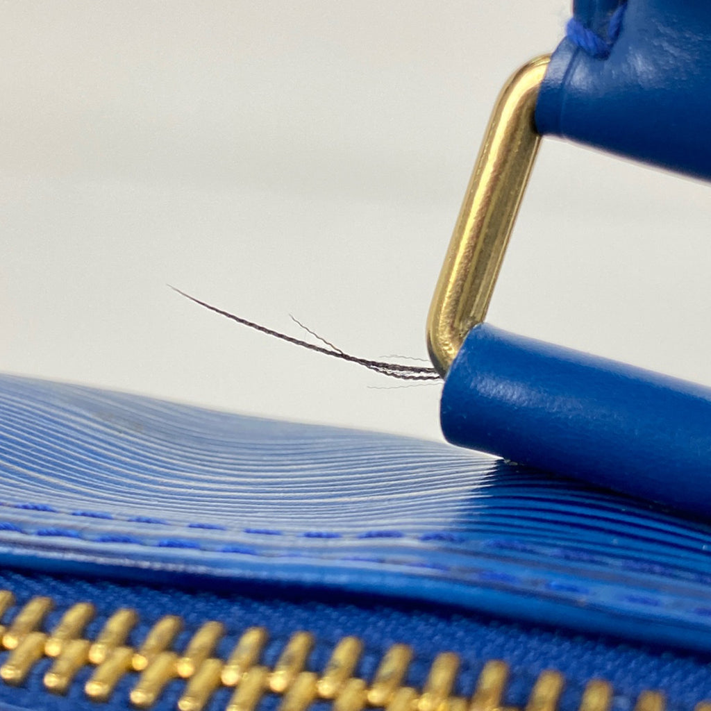 ルイ・ヴィトン キーポル 45 ハンドバッグ 旅行 ボストンバッグ エピ トレドブルー M42975 レディース 【中古】brbag