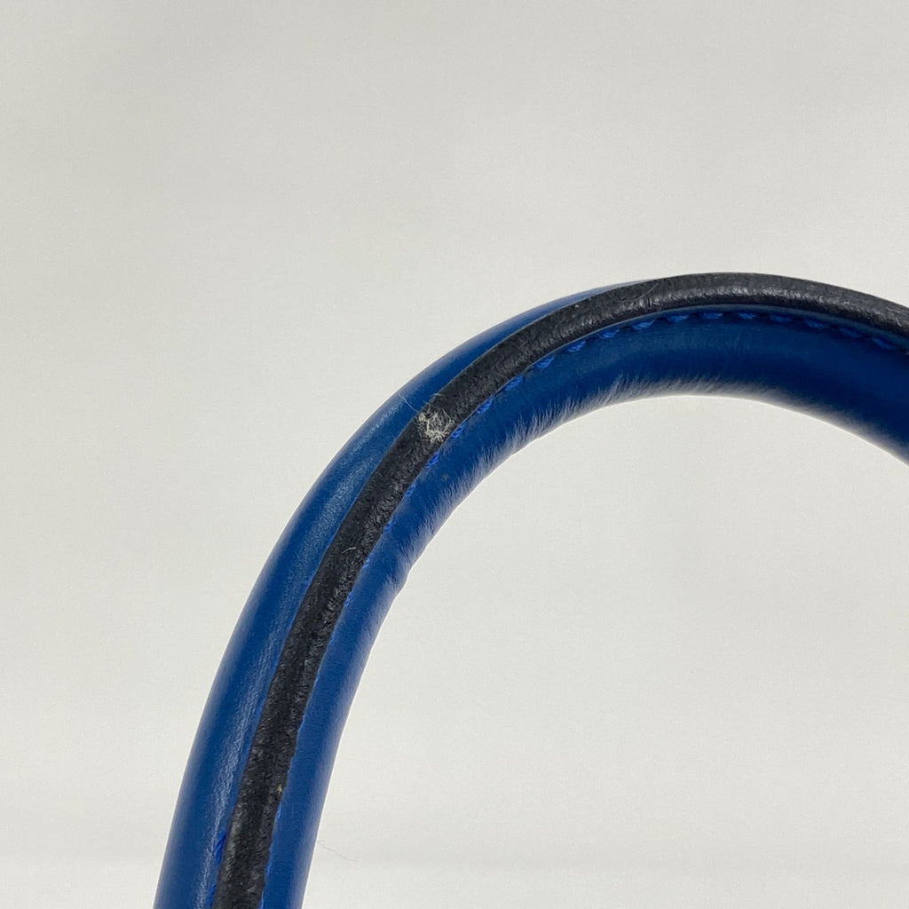 ルイ・ヴィトン キーポル 45 ハンドバッグ 旅行 ボストンバッグ エピ トレドブルー M42975 レディース 【中古】brbag