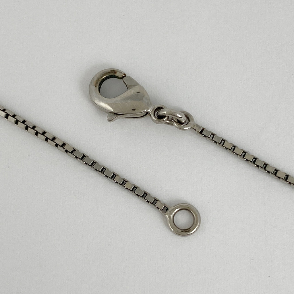 ルイ・ヴィトン パンダンティフ ソーホー ネックレス ペンダント ネックレス メタル ダミエグラフィット シルバー ブラック レディース 【中古】bracc