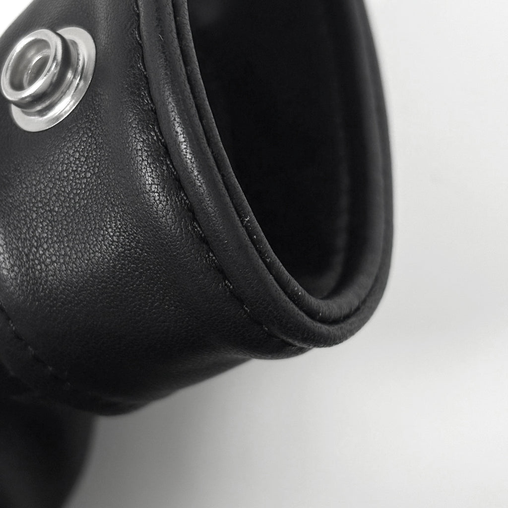 コーチ ライダースジャケット ロゴボタン レザージャケット アウター ライダースジャケット ブラック レディース 【中古】brapp