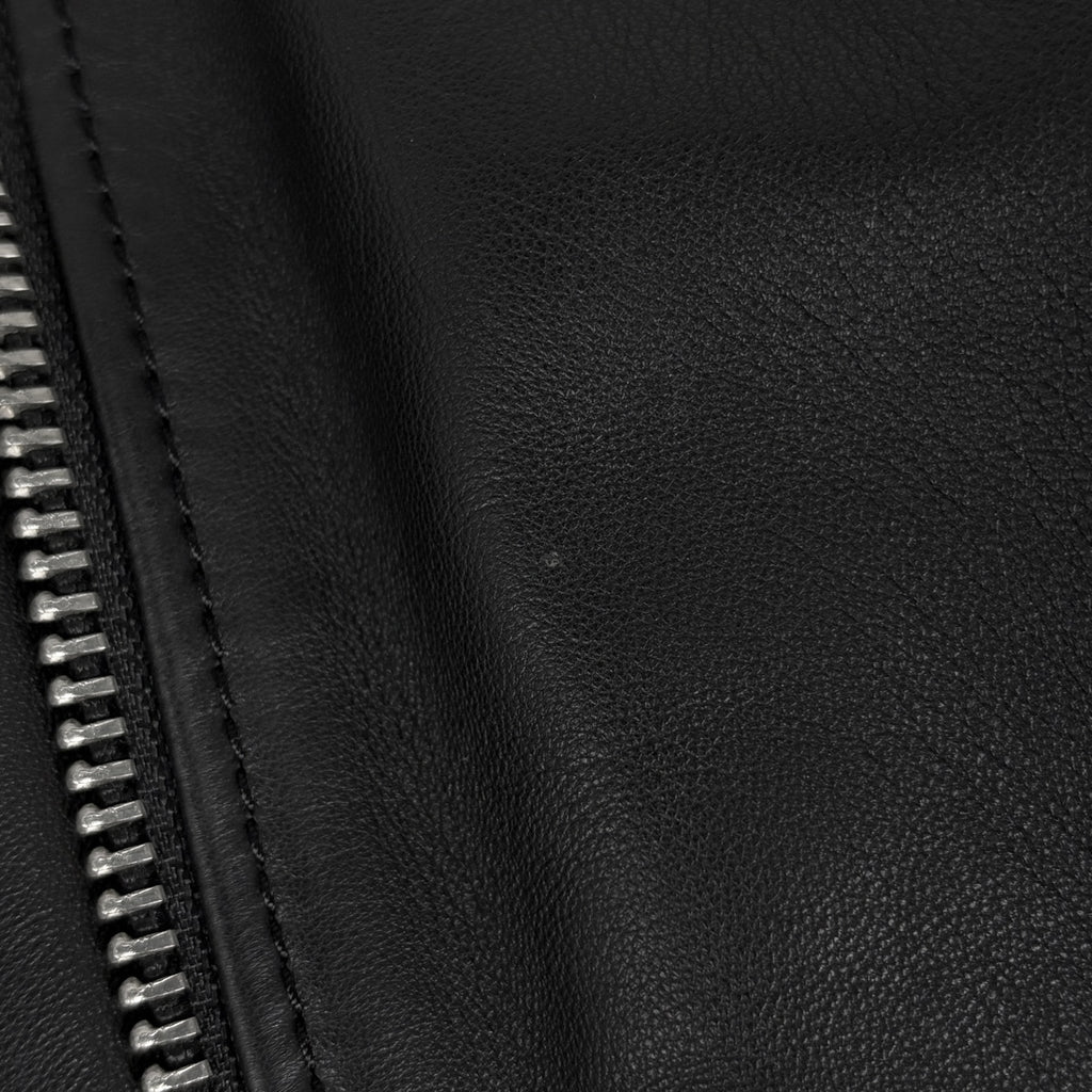 コーチ ライダースジャケット ロゴボタン レザージャケット アウター ライダースジャケット ブラック レディース 【中古】brapp