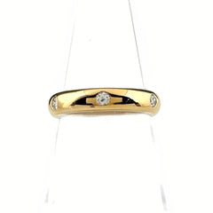 カルティエ ステラ 6P リング YG イエローゴールド 指輪 メレダイヤ リング 10.5号 750 ダイヤモンド レディース ブランドジュエリー 【中古】brjwl