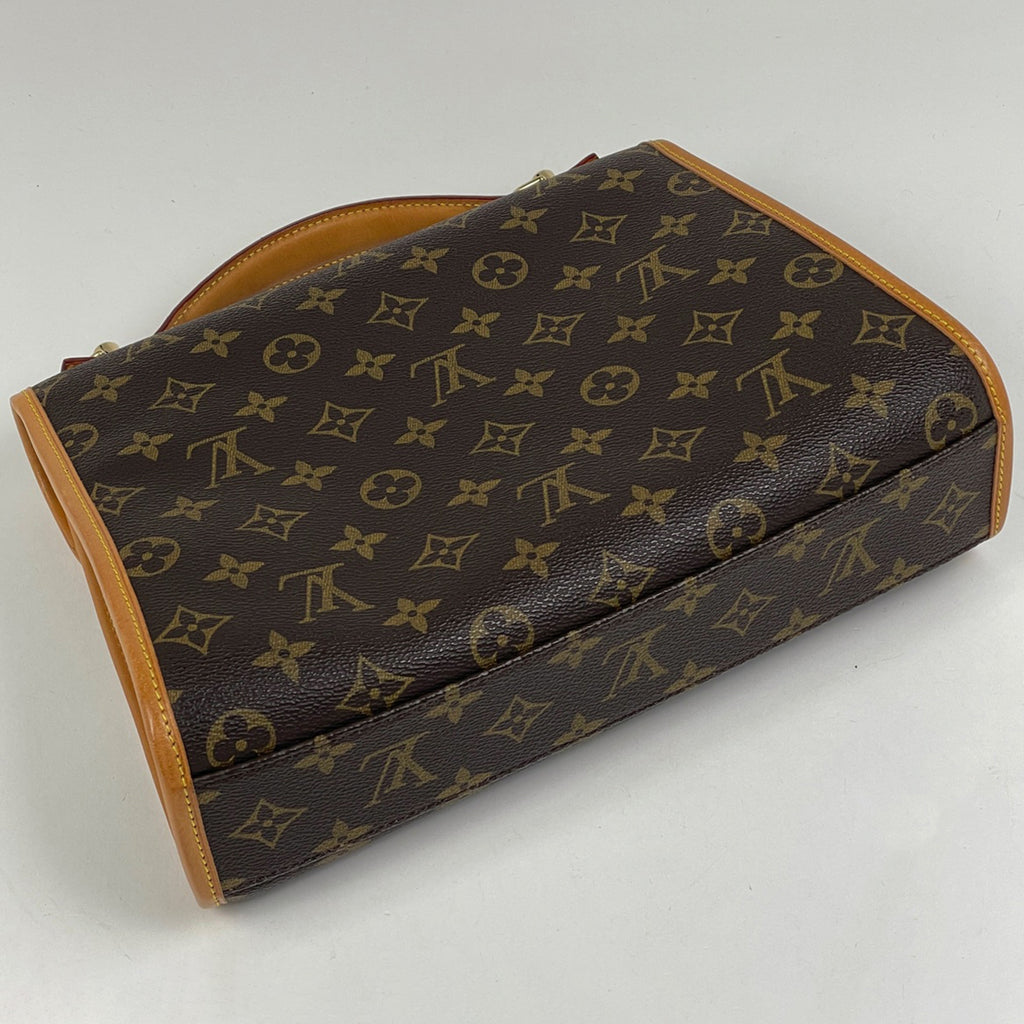 ルイ・ヴィトン ベルエア 手提げ 斜め掛け ショルダーバッグ 2WAY ハンドバッグ モノグラム ブラウン M51122 レディース 【中古】brbag