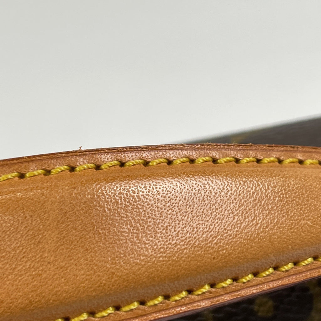 ルイ・ヴィトン ベルエア 手提げ 斜め掛け ショルダーバッグ 2WAY ハンドバッグ モノグラム ブラウン M51122 レディース 【中古】brbag