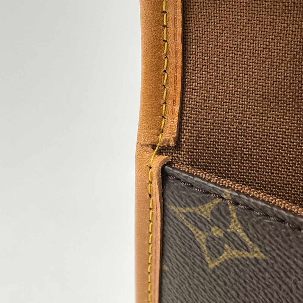 ルイ・ヴィトン ベルエア 手提げ 斜め掛け ショルダーバッグ 2WAY ハンドバッグ モノグラム ブラウン M51122 レディース 【中古】brbag