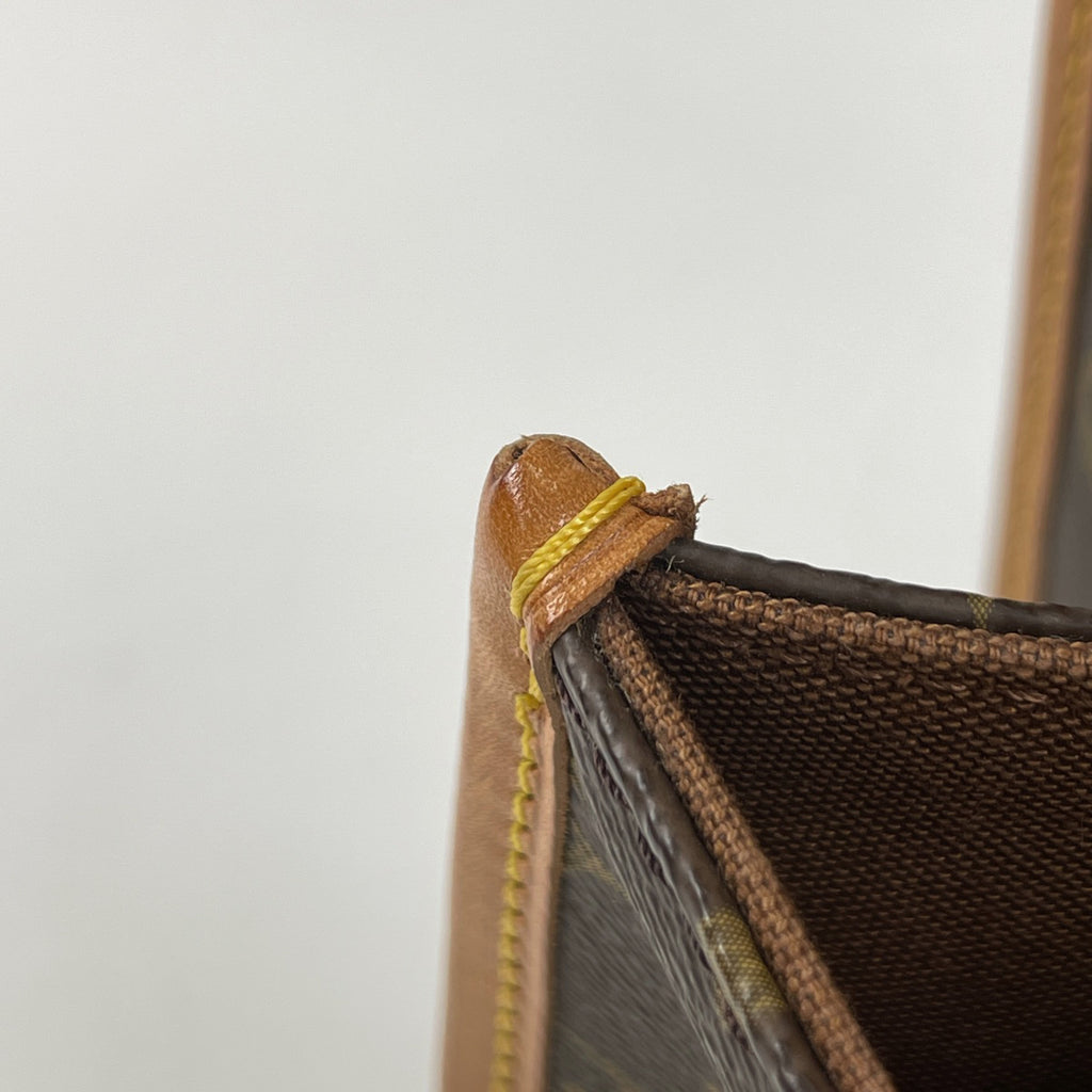 ルイ・ヴィトン ベルエア 手提げ 斜め掛け ショルダーバッグ 2WAY ハンドバッグ モノグラム ブラウン M51122 レディース 【中古】brbag