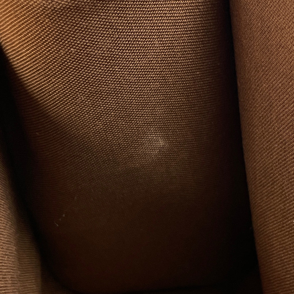 ルイ・ヴィトン ベルエア 手提げ 斜め掛け ショルダーバッグ 2WAY ハンドバッグ モノグラム ブラウン M51122 レディース 【中古】brbag