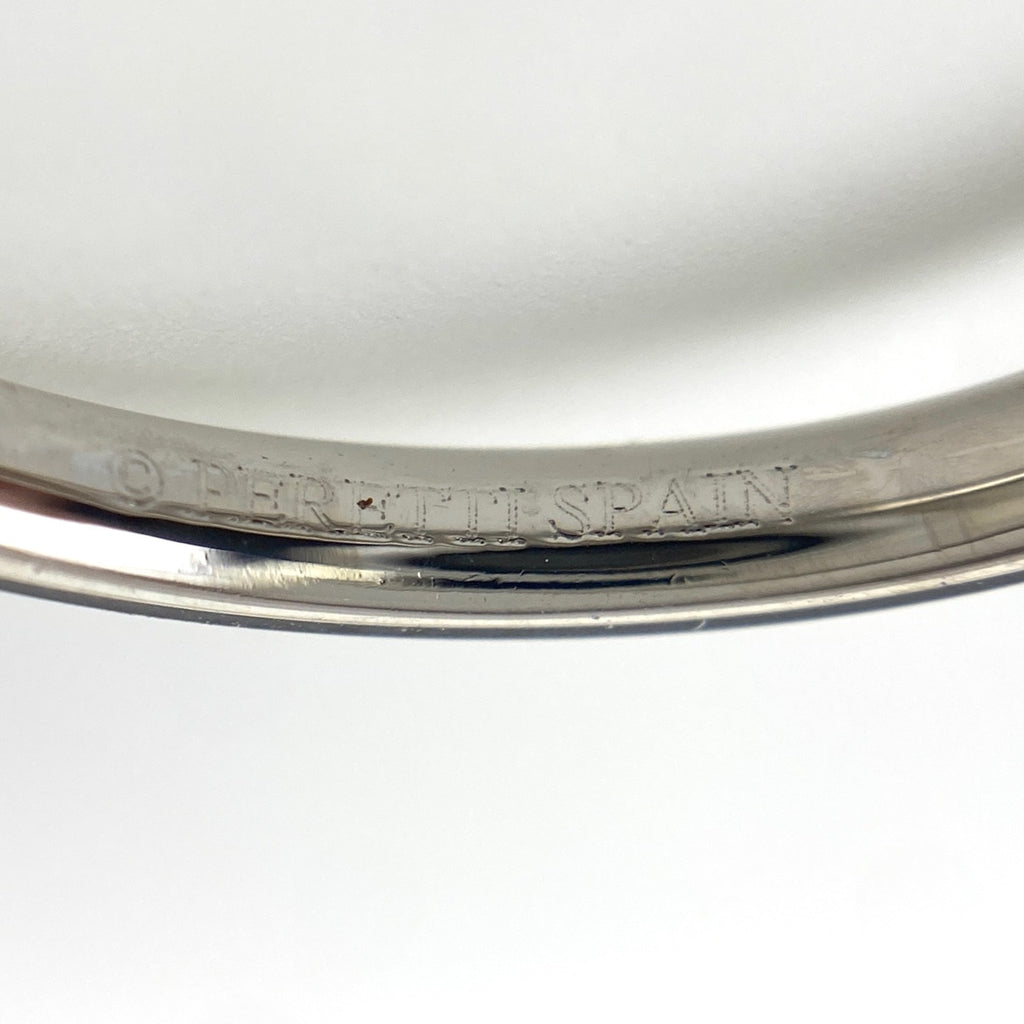 ティファニー カーブバンドリング プラチナ メレダイヤ 指輪 リング 9号 Pt950 ダイヤモンド レディース 【中古】brjwl