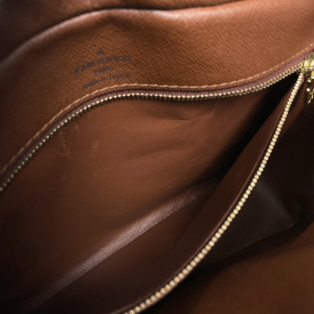 ルイ・ヴィトン ナイル 斜め掛け ショルダーバッグ モノグラム ブラウン M45244 レディース 【中古】brbag