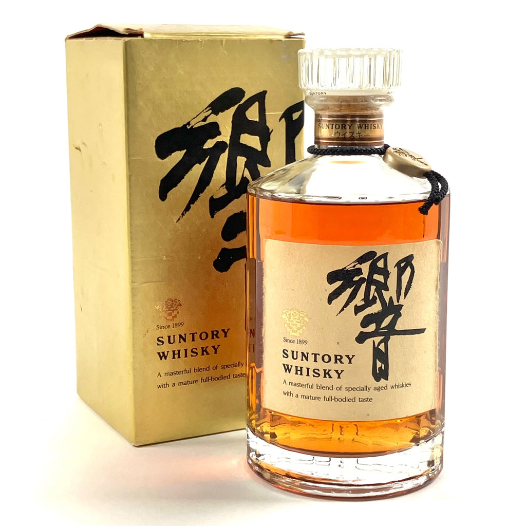 【東京都内限定お届け】 サントリー SUNTORY 響 金花 裏ゴールドラベル クリアキャップ 旧 700ml 国産ウイスキー 【古酒】liqbb