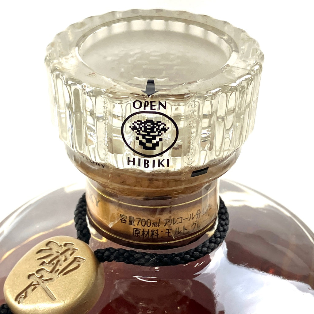 【東京都内限定お届け】 サントリー SUNTORY 響 金花 裏ゴールドラベル クリアキャップ 旧 700ml 国産ウイスキー 【古酒】liqbb