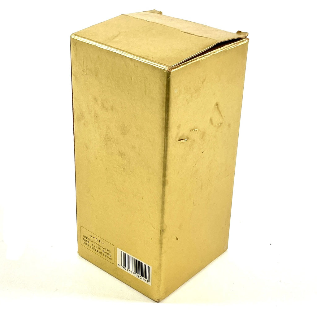 【東京都内限定お届け】 サントリー SUNTORY 響 金花 裏ゴールドラベル クリアキャップ 旧 700ml 国産ウイスキー 【古酒】liqbb