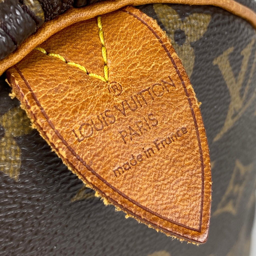 ルイ・ヴィトン スピーディ30 ボストンバッグ M41526 レディース 中古 brbag