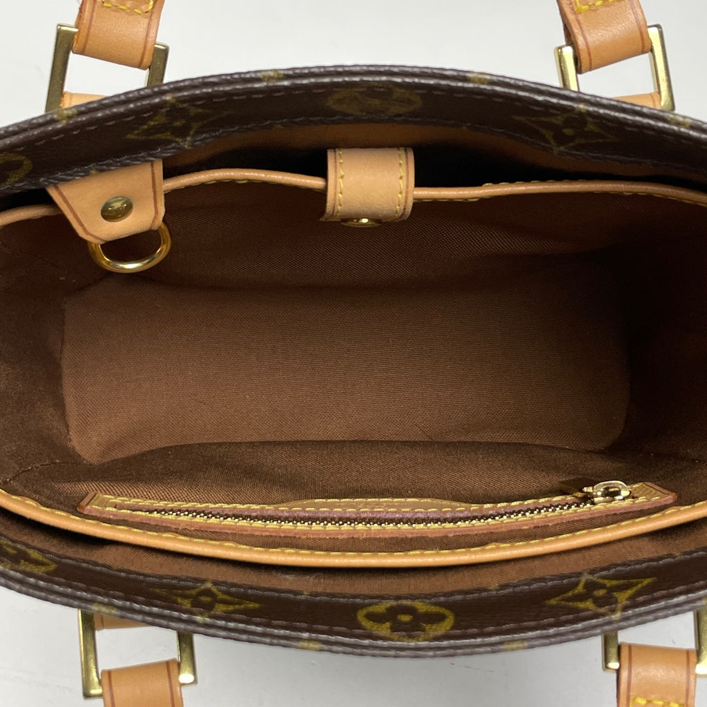 ルイ・ヴィトン ヴァヴァン PM ハンドバッグ 手提げ ハンドバッグ モノグラム ブラウン M51172 レディース 【中古】brbag